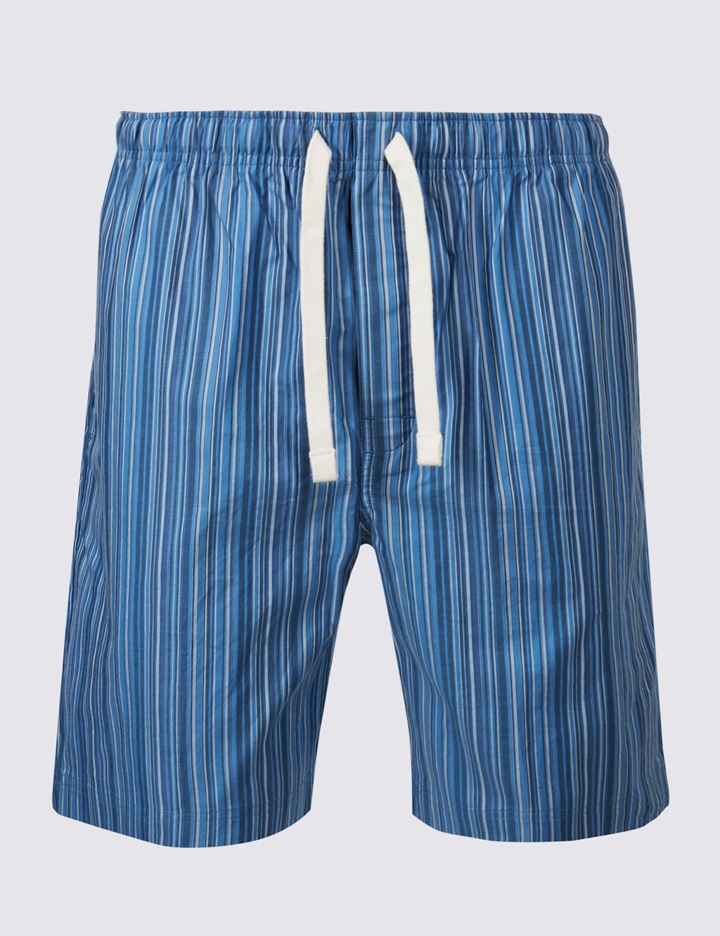 Pure Cotton Striped Shorts 1 of 3