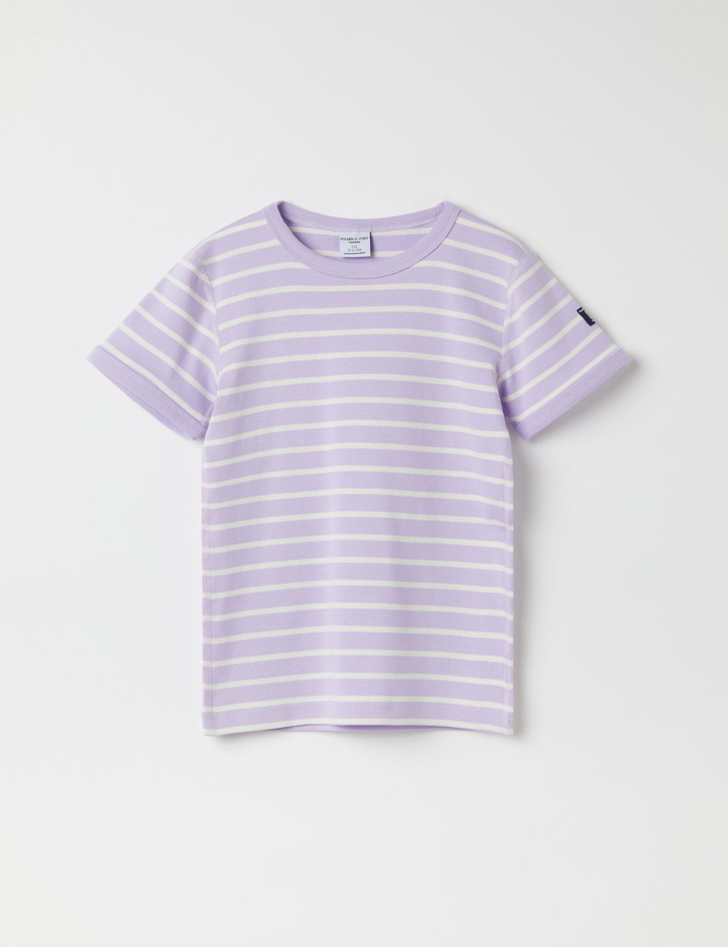 Pure Cotton Striped T-Shirt (1-10 Yrs) 3 of 3