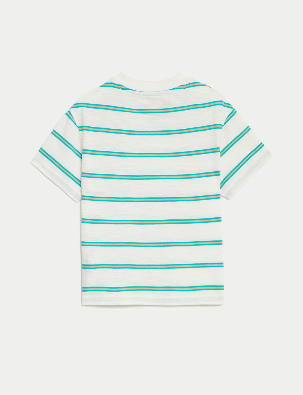 Pure Cotton Striped T-Shirt (2-8 Yrs) 5 of 5