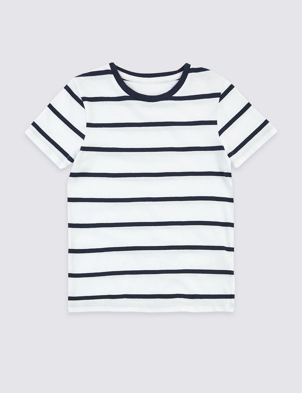 Pure Cotton Striped T-Shirt (3 Months - 7 Years) 3 of 3