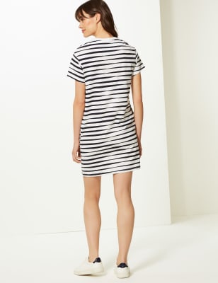 t shirt dress marks and spencer