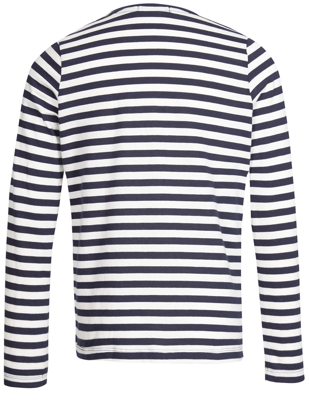 Pure Cotton Striped T-Shirt With StayNEW™ (3-14 Years) 5 of 5