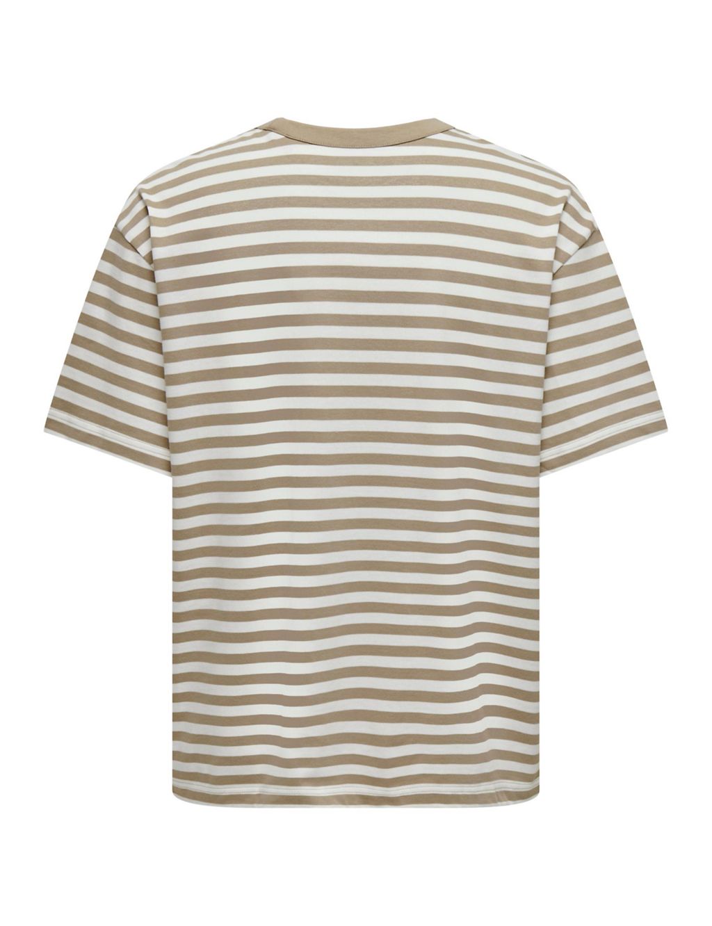 Pure Cotton Striped T-Shirt 2 of 2
