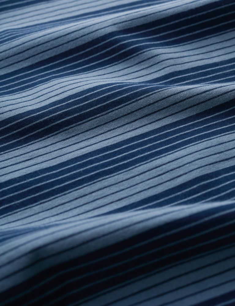 Pure Cotton Striped T-Shirt 3 of 3