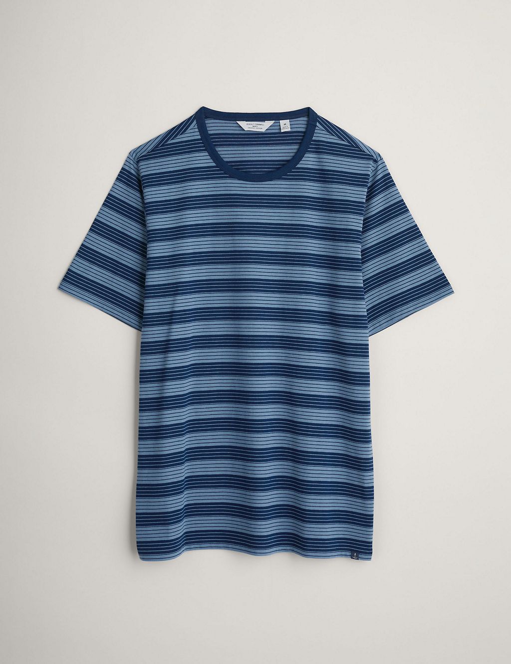 Pure Cotton Striped T-Shirt 1 of 3