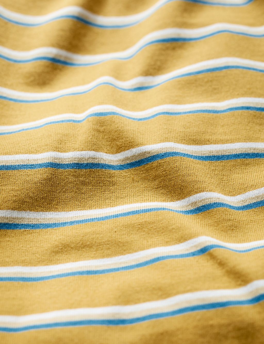 Pure Cotton Striped T-Shirt 2 of 3