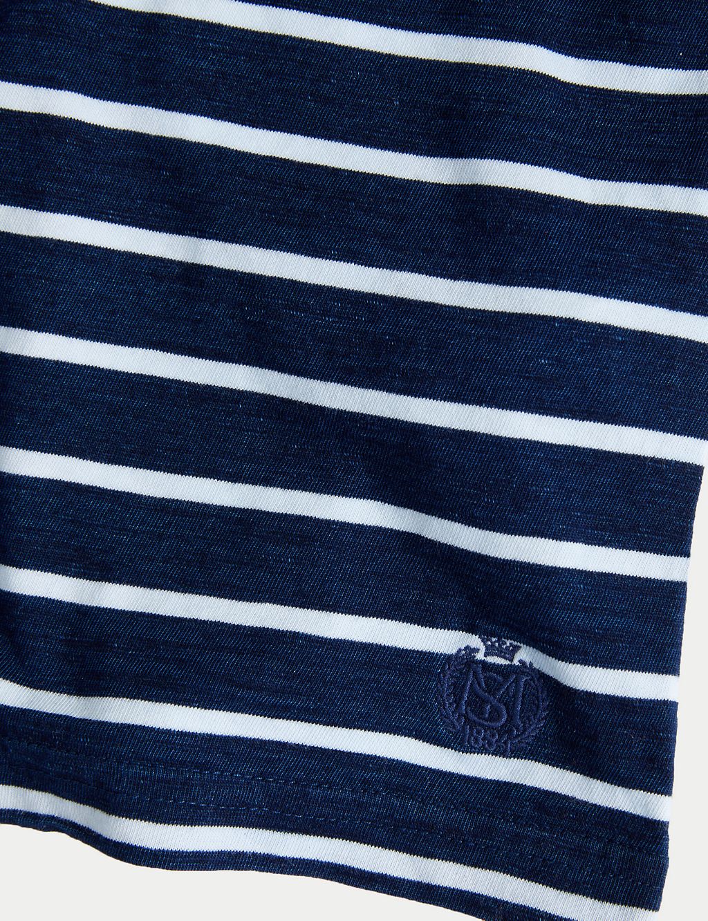 Pure Cotton Striped T-Shirt 5 of 7