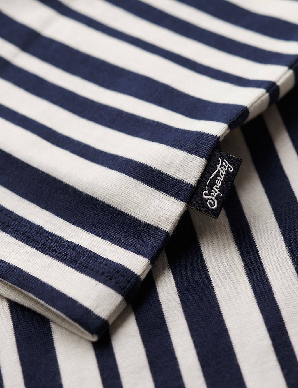 Pure Cotton Striped T-Shirt 6 of 6