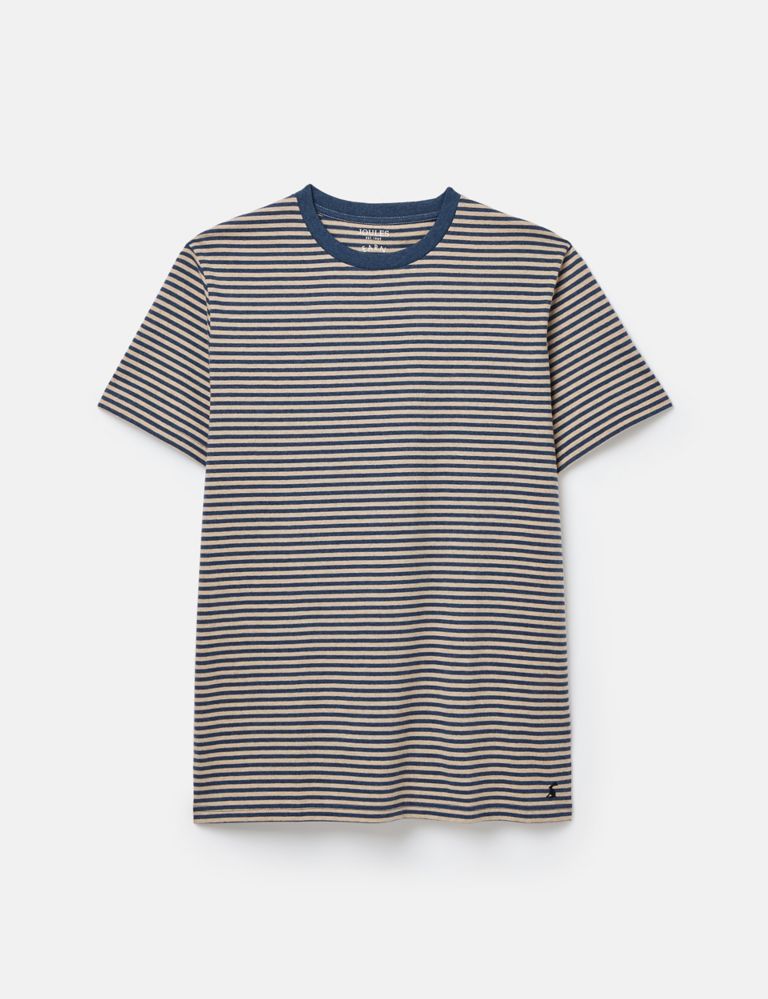 Pure Cotton Striped T-Shirt 1 of 1
