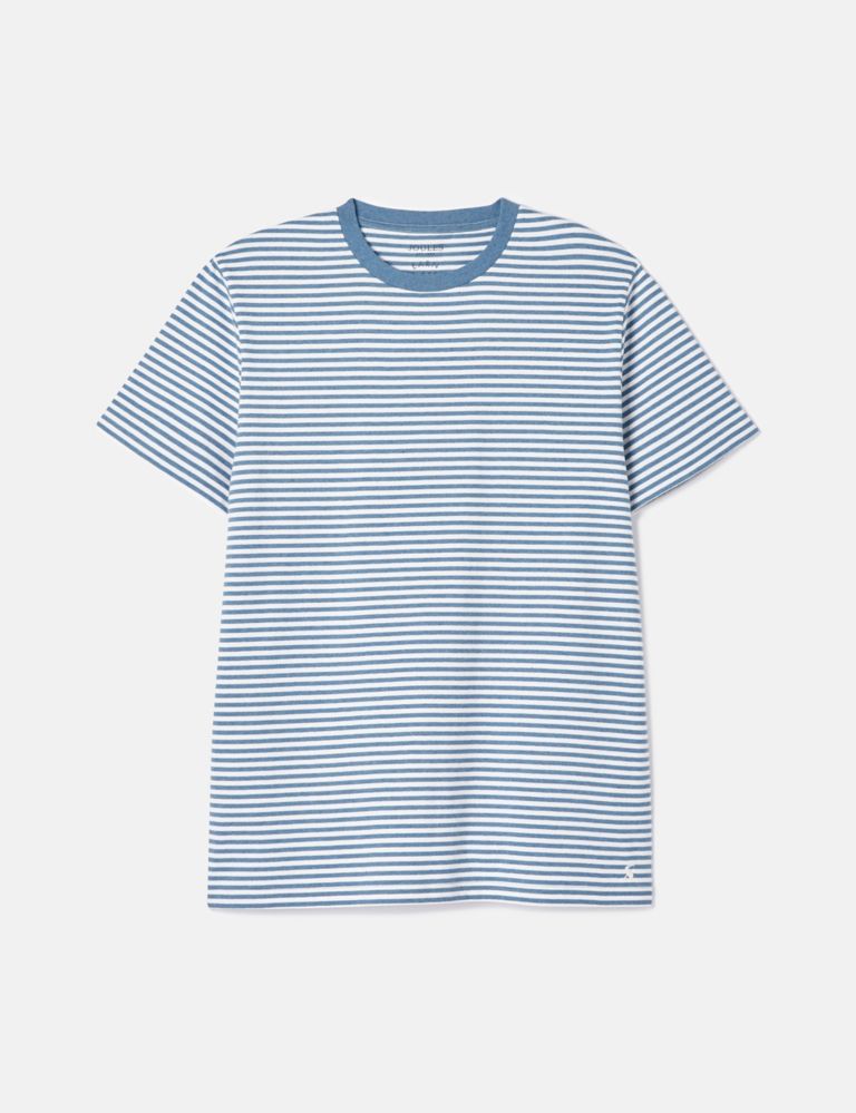 Pure Cotton Striped T-Shirt 2 of 7
