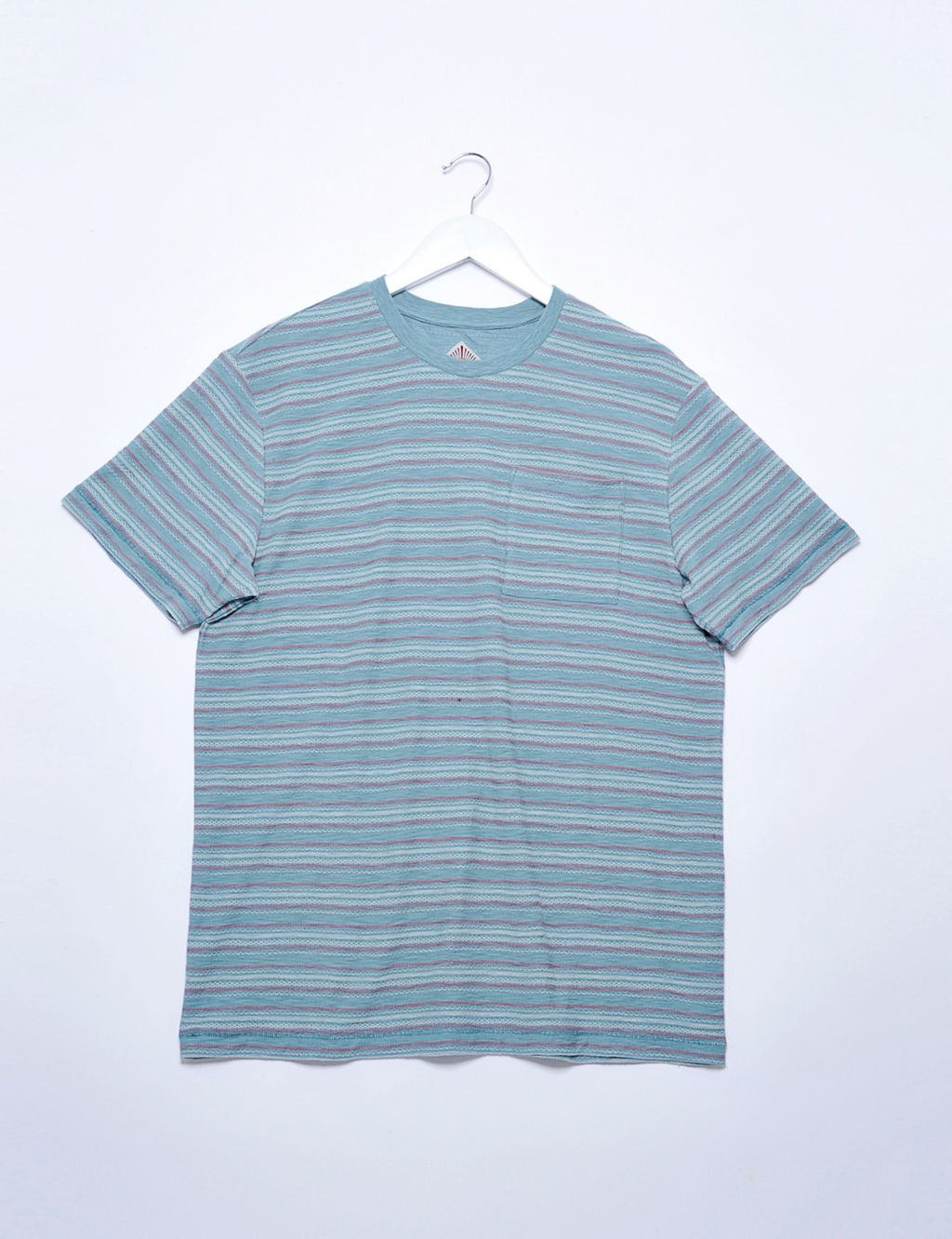 Pure Cotton Striped T-Shirt 1 of 6
