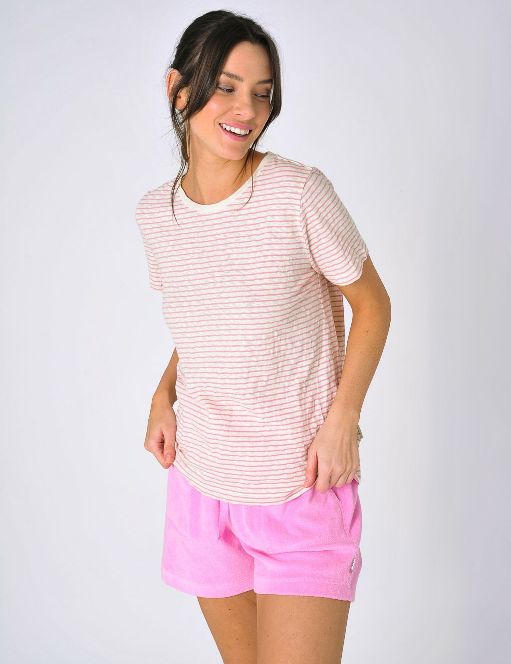 Pure Cotton Striped T-Shirt 3 of 5