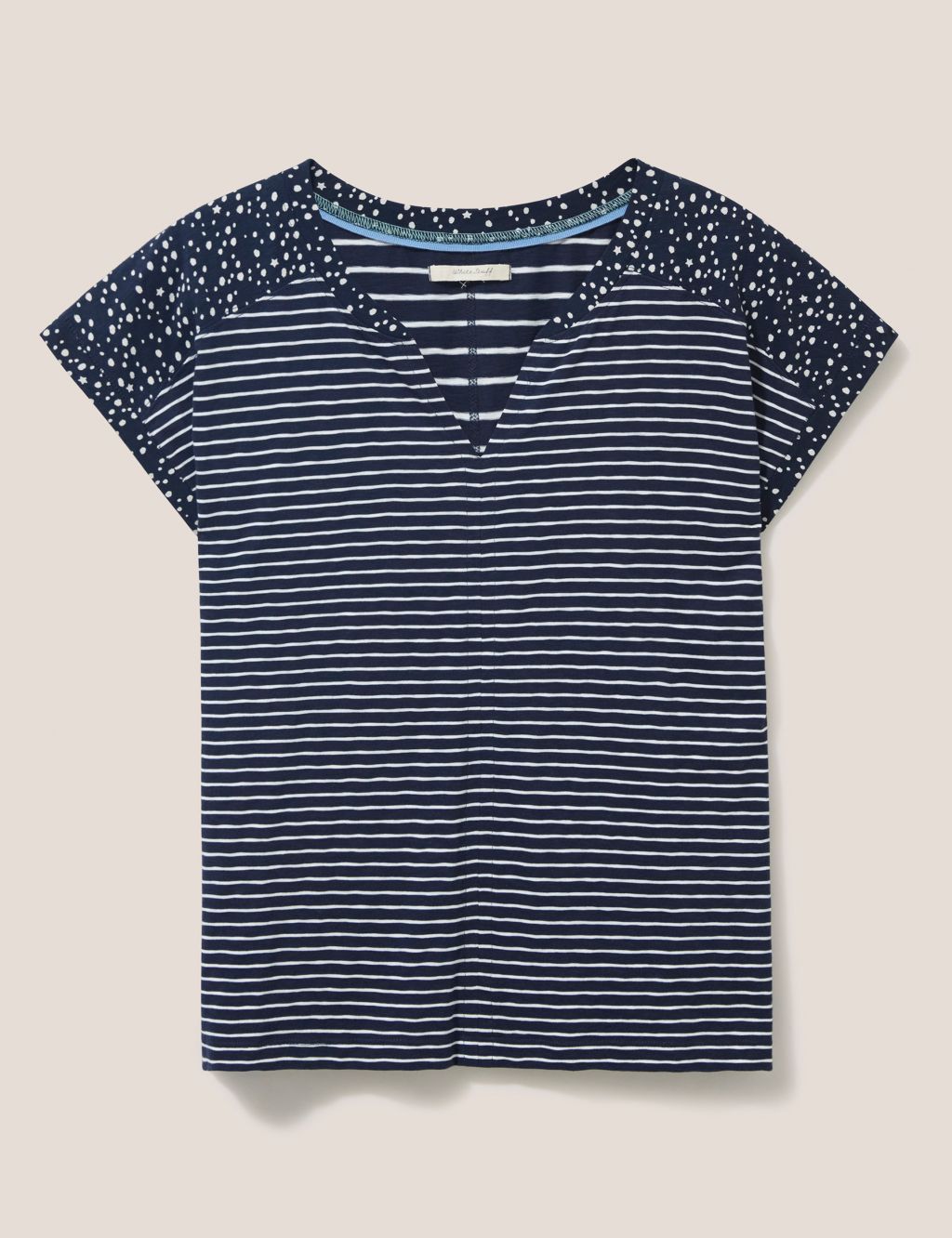 Pure Cotton Striped T-Shirt | White Stuff | M&S