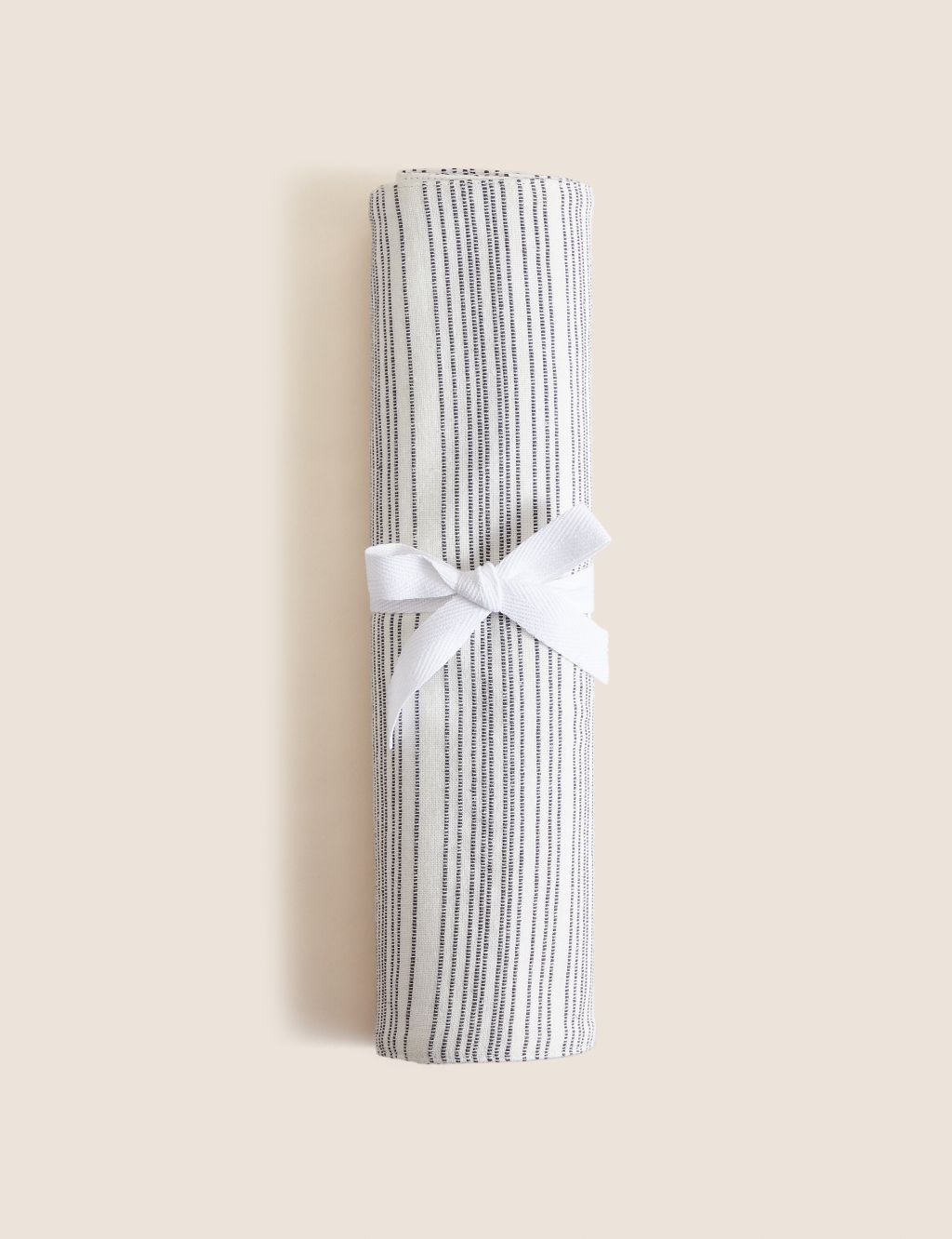 Pure Cotton Striped Table Runner 2 of 3