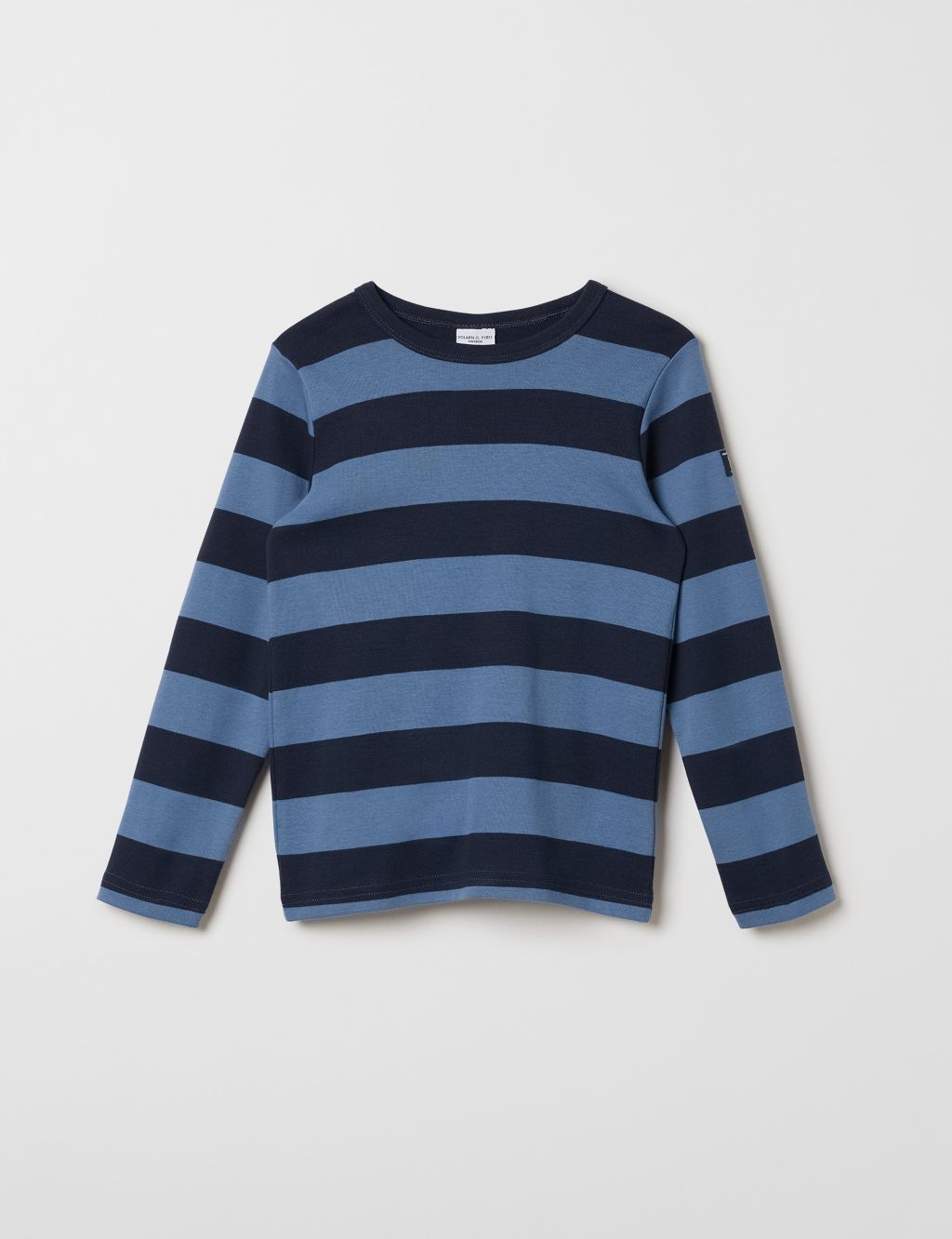 Pure Cotton Striped Top (1-10 Yrs) 1 of 3