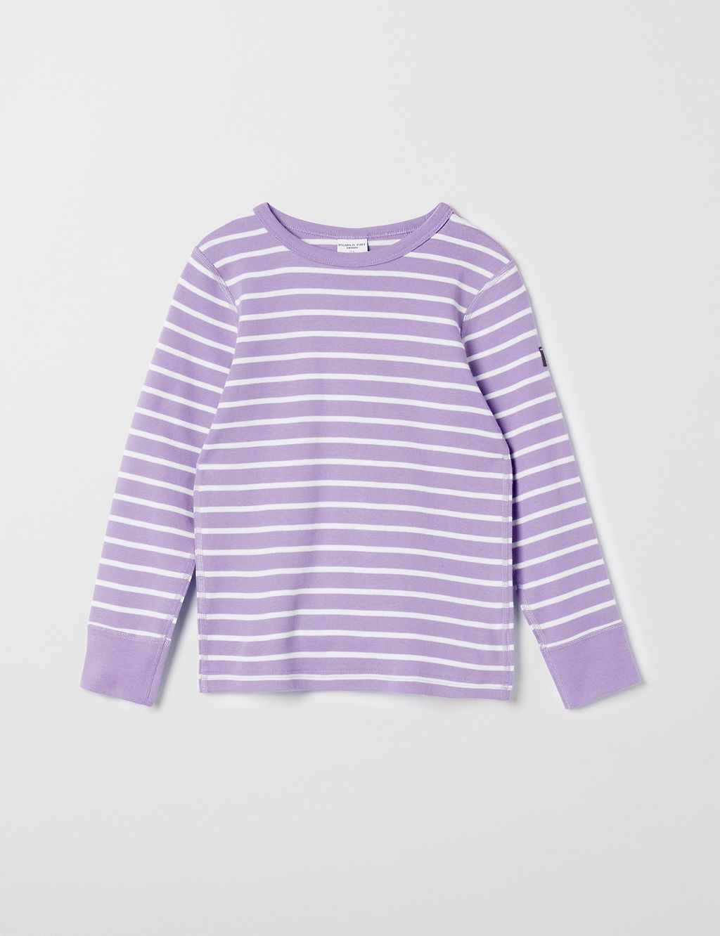 Pure Cotton Striped Top (1-10 Yrs) 1 of 4