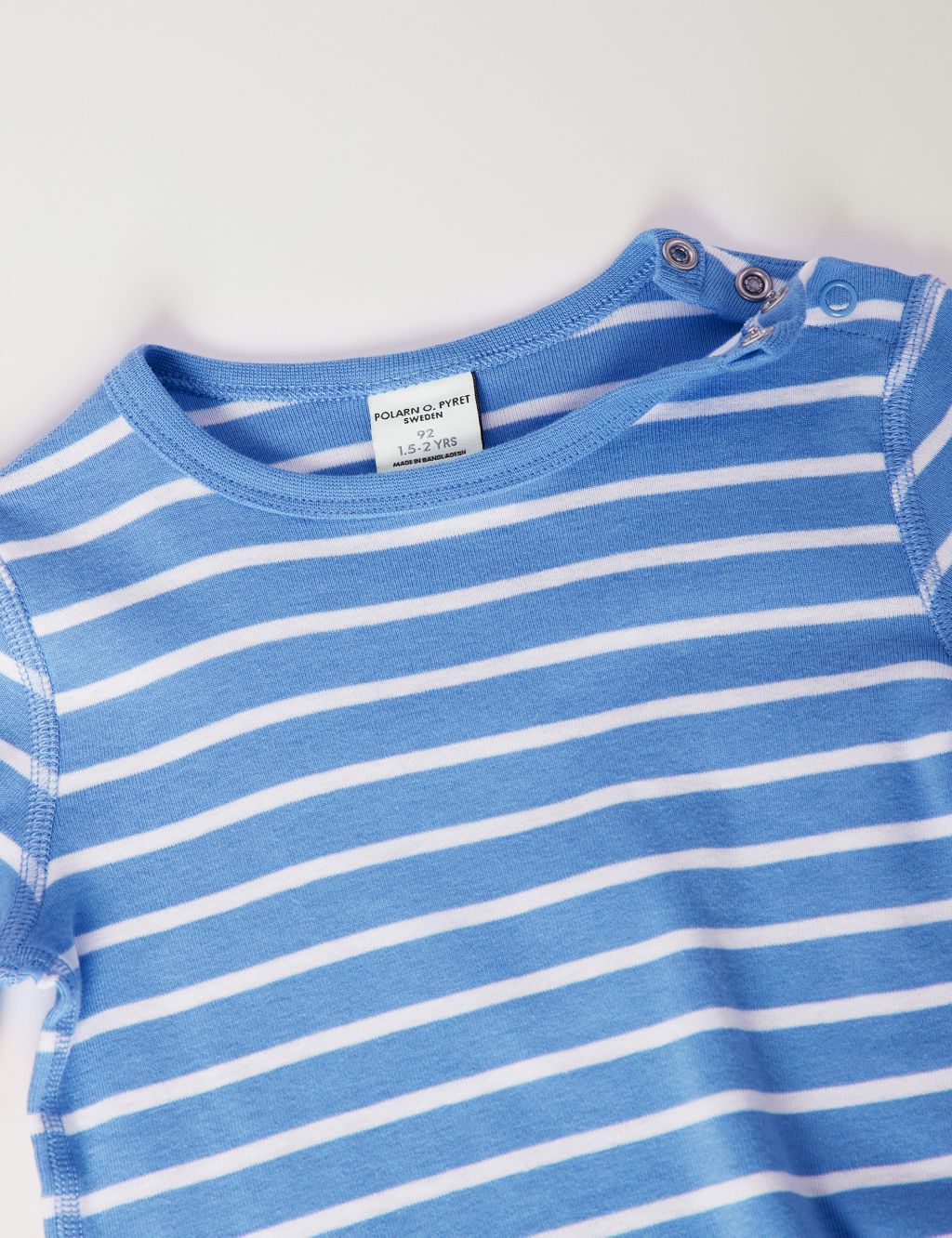 Pure Cotton Striped Top (1 Yrs-10 Yrs) 1 of 3