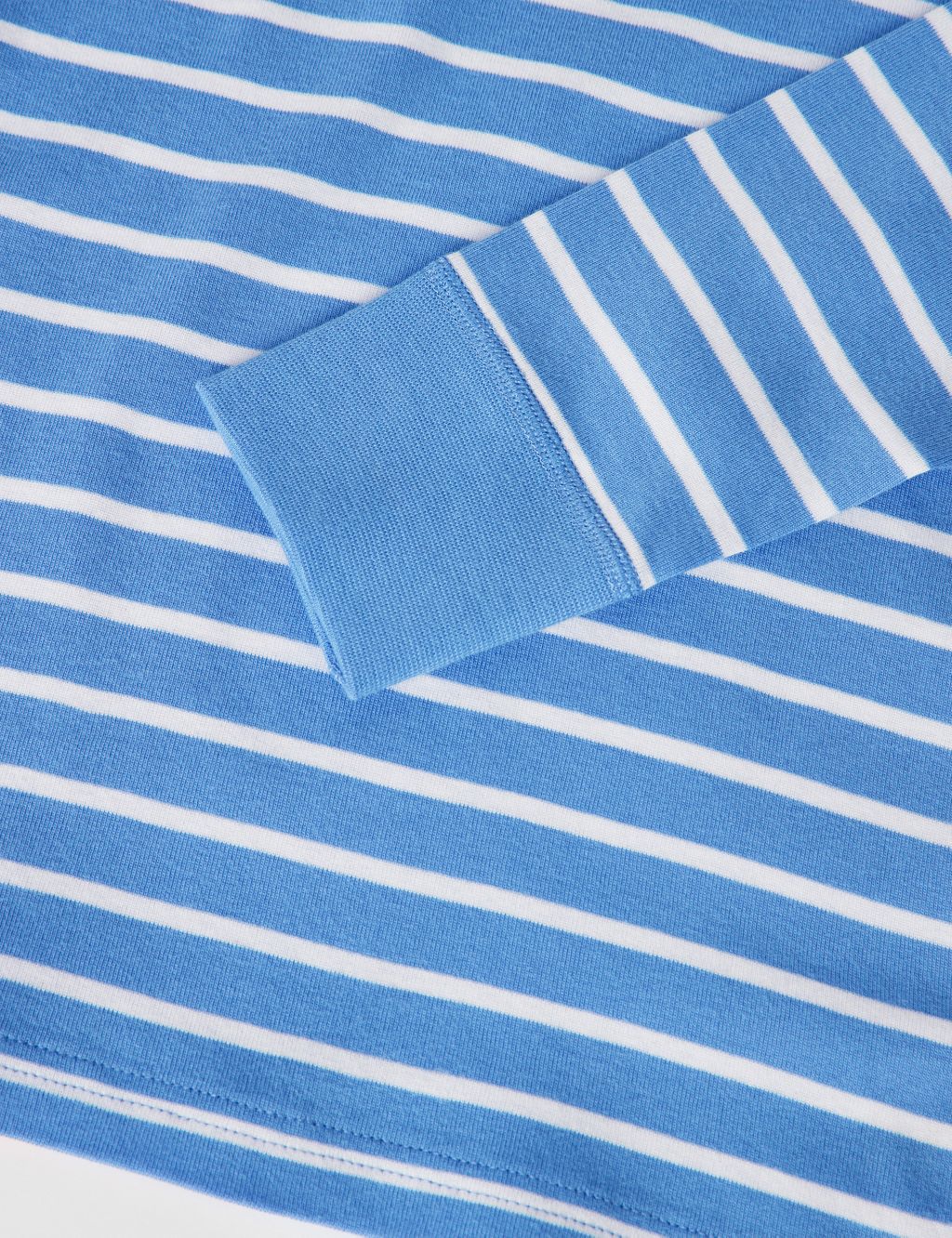 Pure Cotton Striped Top (1 Yrs-10 Yrs) 2 of 3