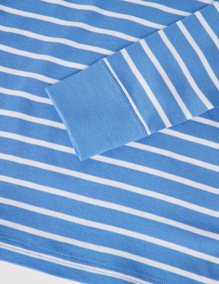 Pure Cotton Striped Top (1 Yrs-10 Yrs) 3 of 3