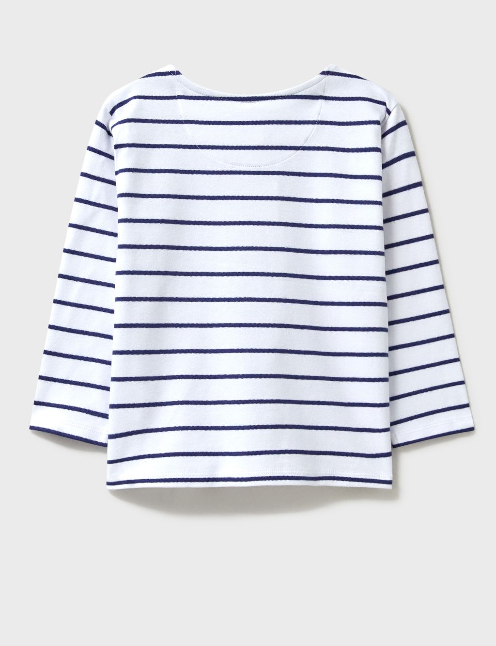 Pure Cotton Striped Top (3-12 Yrs) 4 of 5