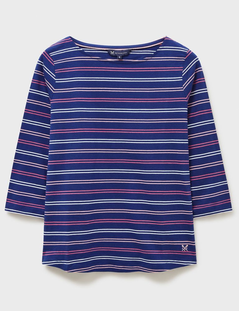 Pure Cotton Striped Top 2 of 4
