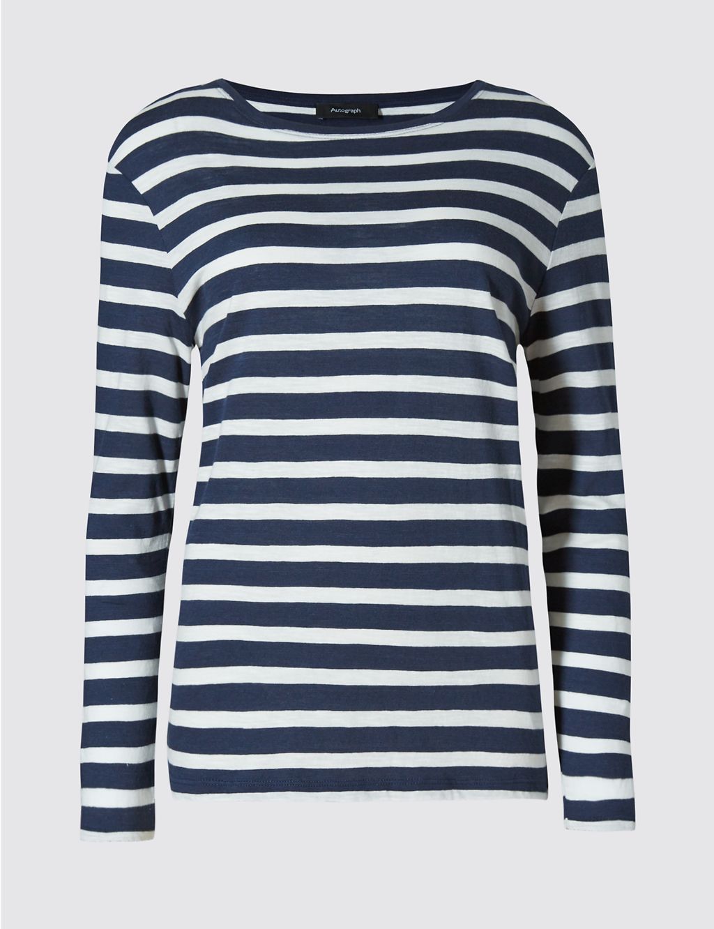 Pure Cotton Striped Top 1 of 4