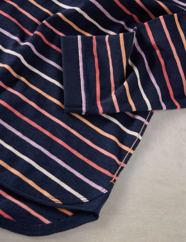 Pure Cotton Striped Top 6 of 6