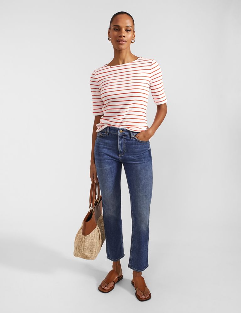 Pure Cotton Striped Top 5 of 6