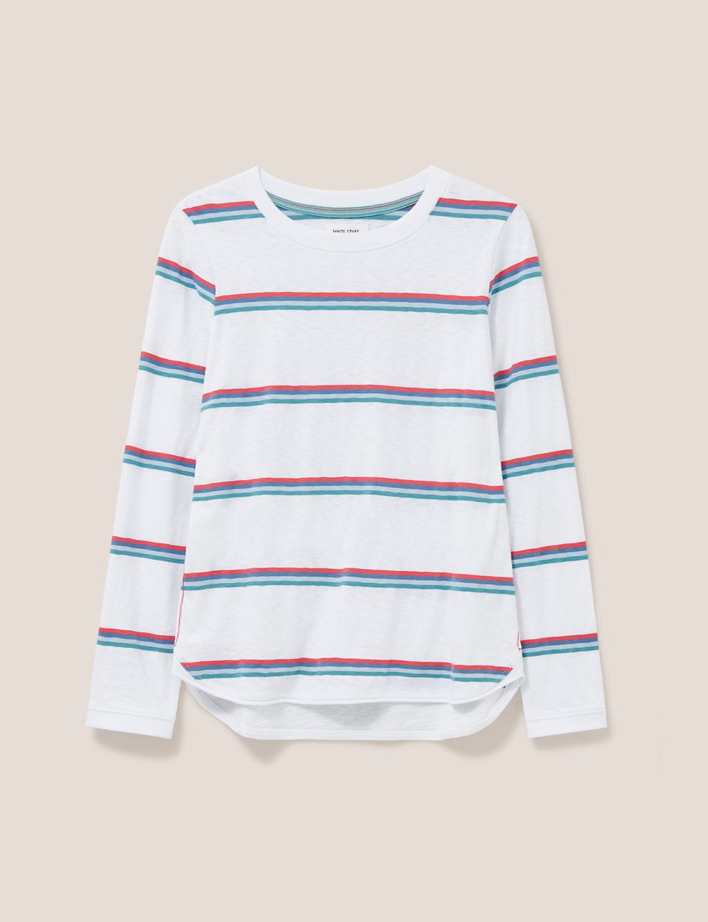 Pure Cotton Striped Top 1 of 1
