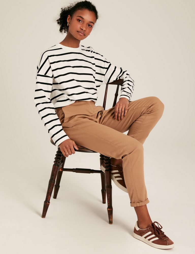 Pure Cotton Striped Top 6 of 6