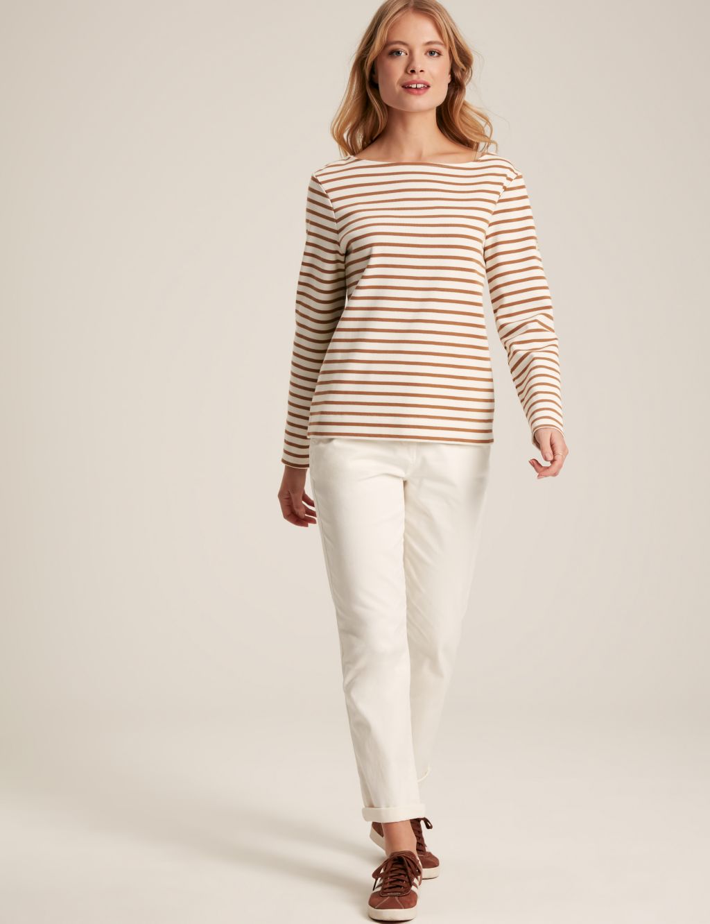 Pure Cotton Striped Top 2 of 5