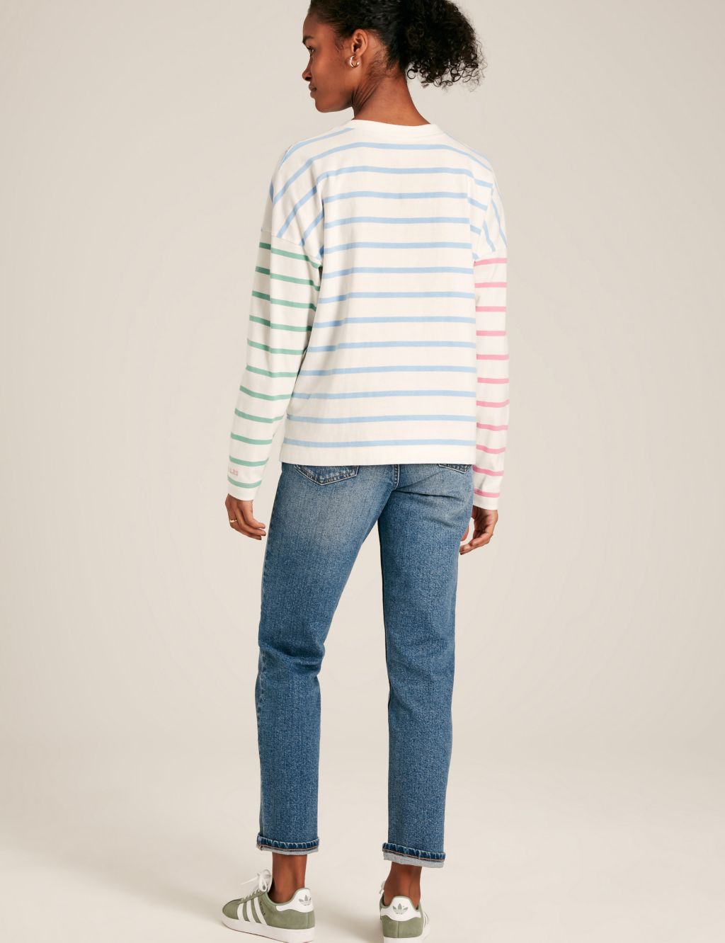 Pure Cotton Striped Top 6 of 7