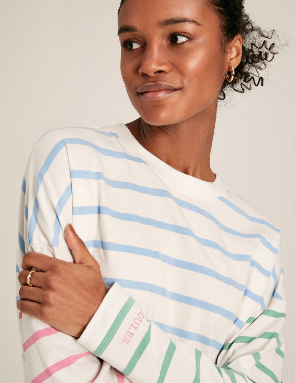 Pure Cotton Striped Top 7 of 7