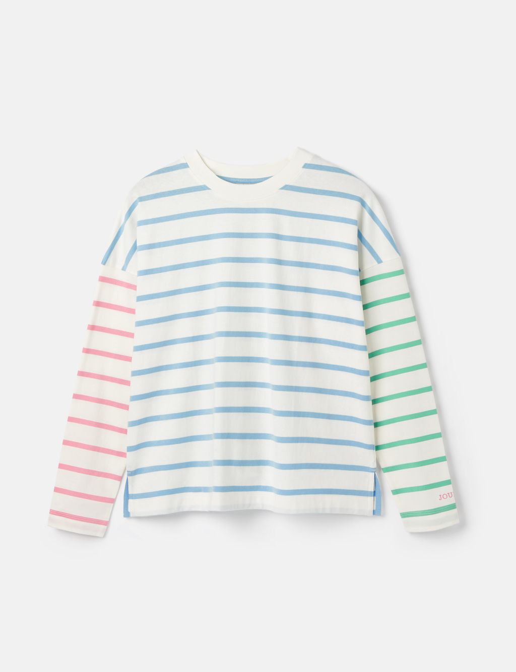 Pure Cotton Striped Top 1 of 7