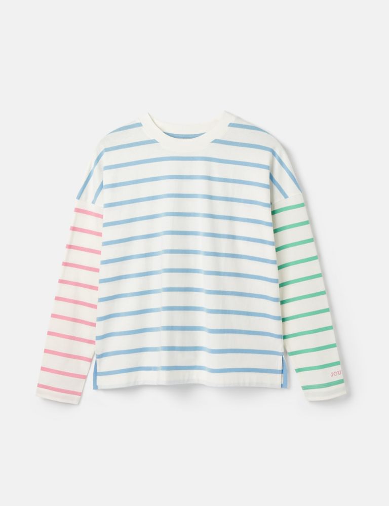 Pure Cotton Striped Top 2 of 7