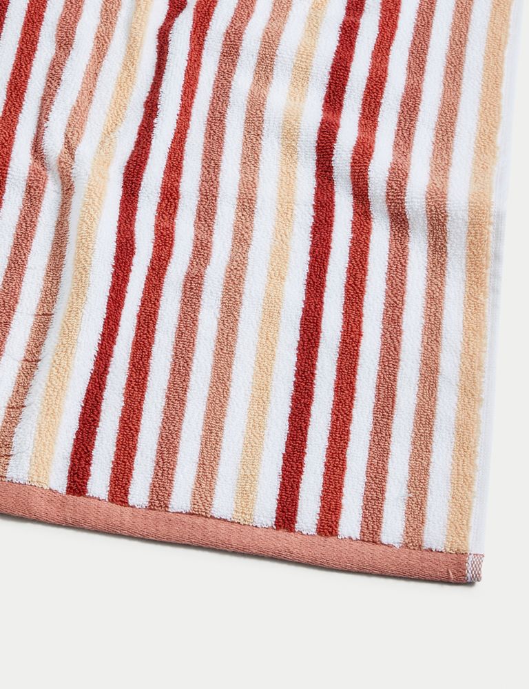 Pure Cotton Striped Towel 5 of 5