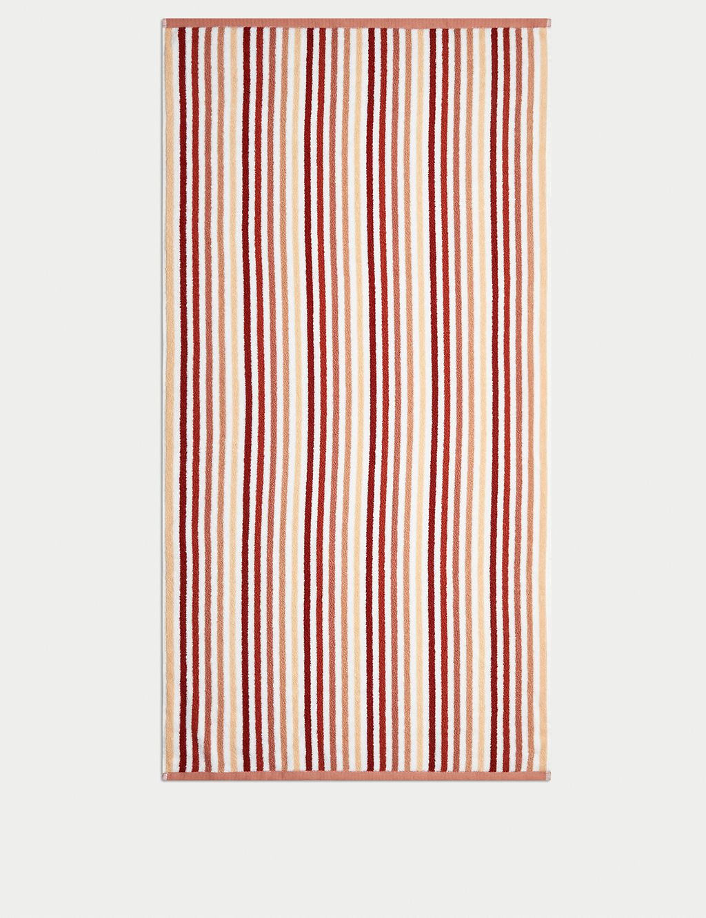 Pure Cotton Striped Towel 1 of 5