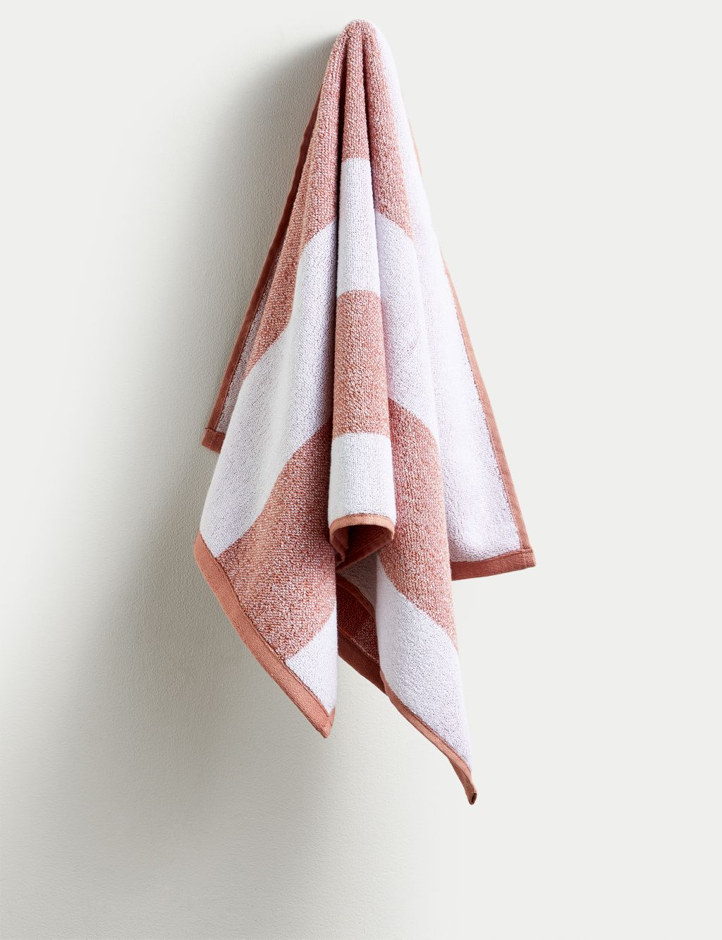 Pure Cotton Striped Towel 4 of 6