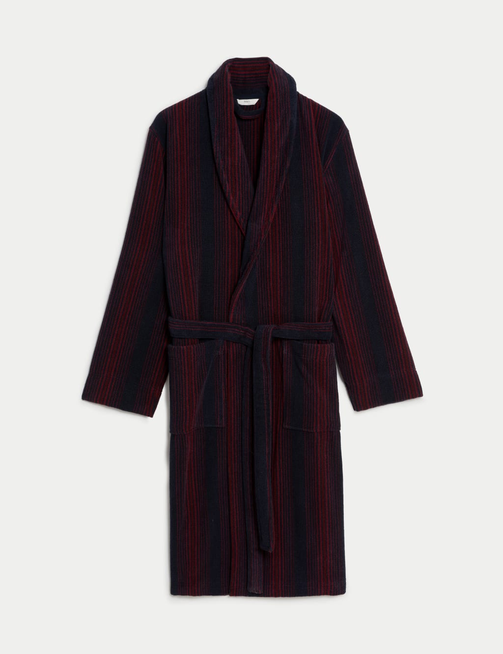 Red towelling dressing new arrivals gown