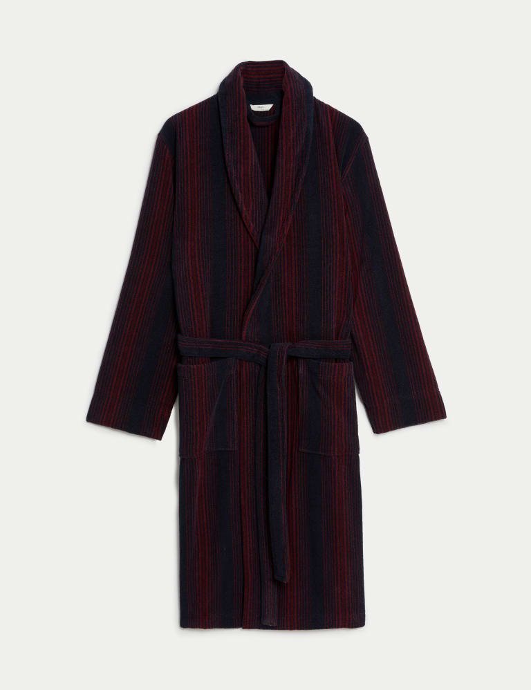 Marks and spencer mens towelling dressing gowns on sale