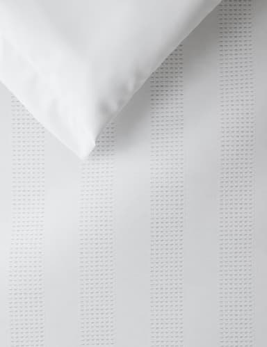 Pure Cotton Striped Waffle Bedding Set 2 of 7