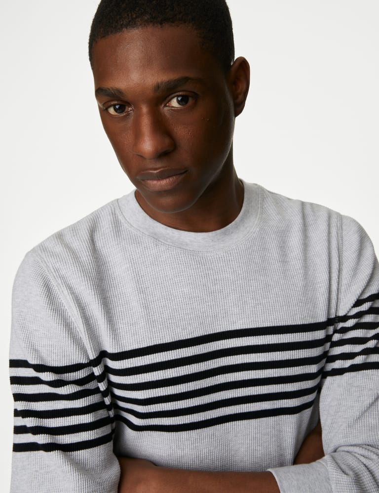 Striped sweatshirt mens store