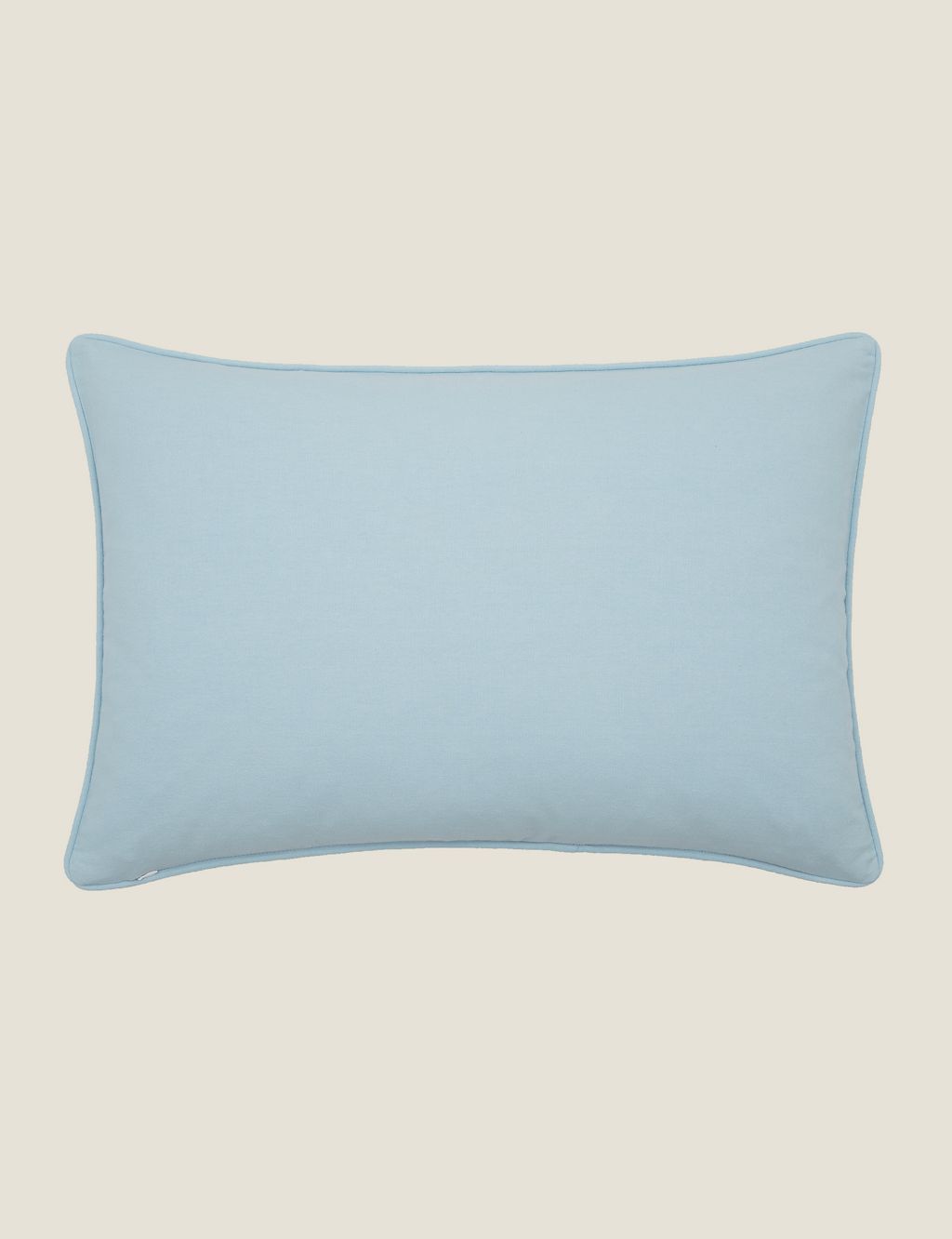 Pure Cotton Summer Palace Bolster Cushion 2 of 3
