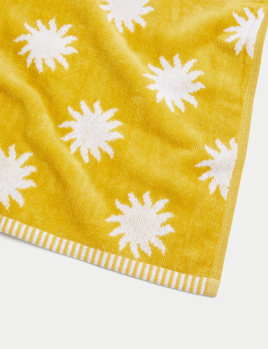 Pure Cotton Sun Print Beach Towel 2 of 4