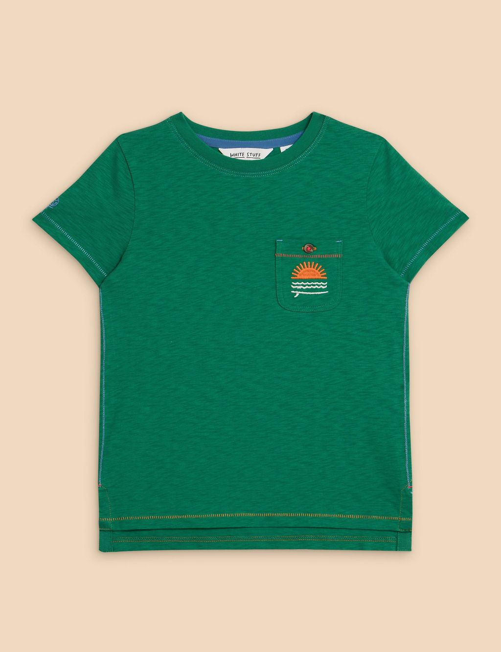 Pure Cotton Sun T-Shirt (3-10 Years) 3 of 3