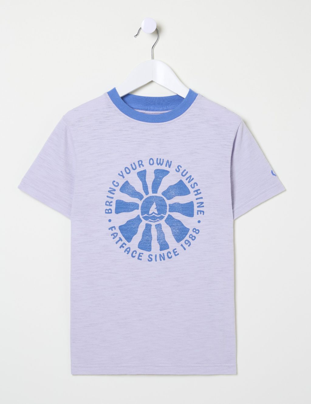Pure Cotton Sunshine Graphic T-Shirt (3-13 Yrs) 1 of 4