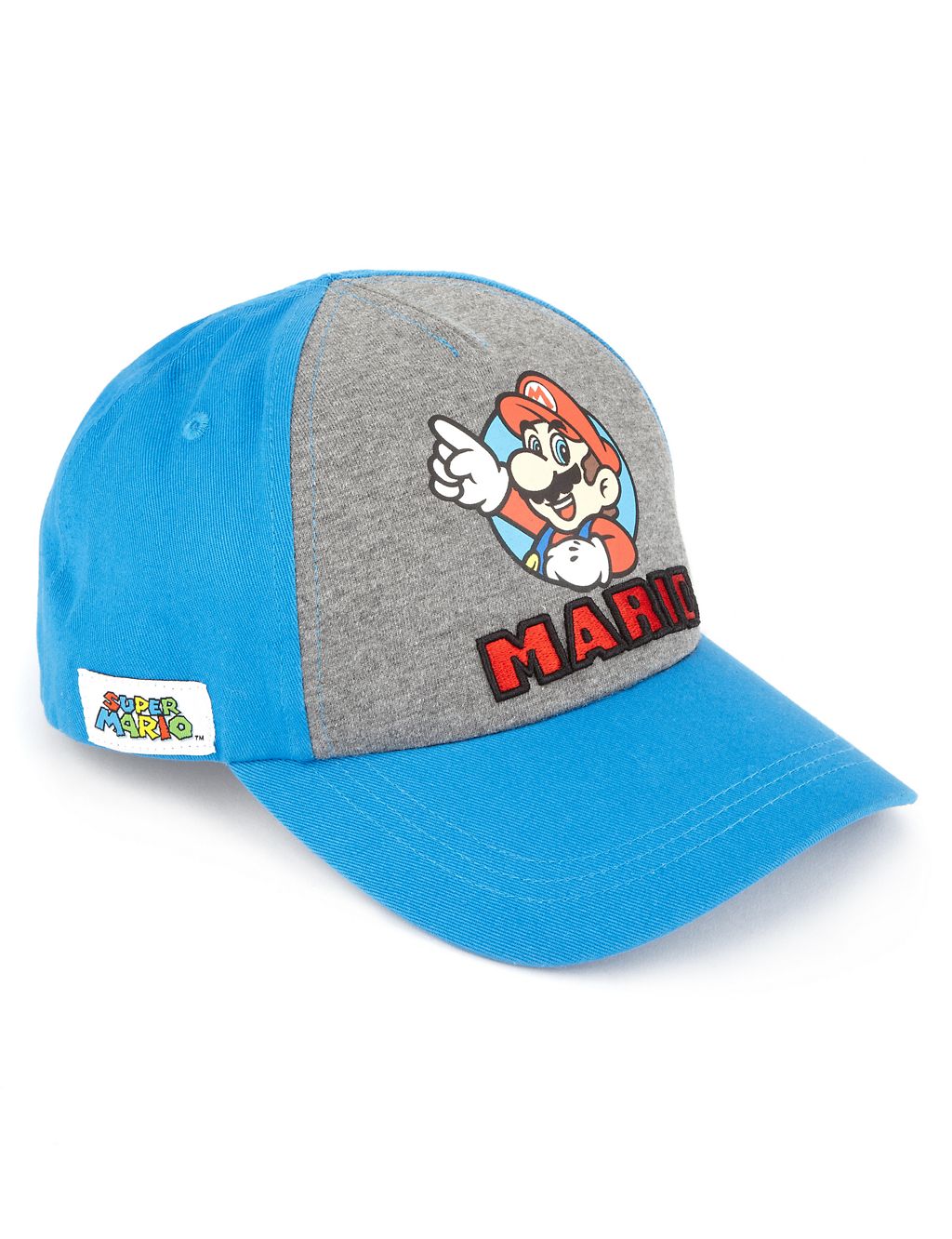 Pure Cotton Super Mario™ Cap (Older Boys) 1 of 1