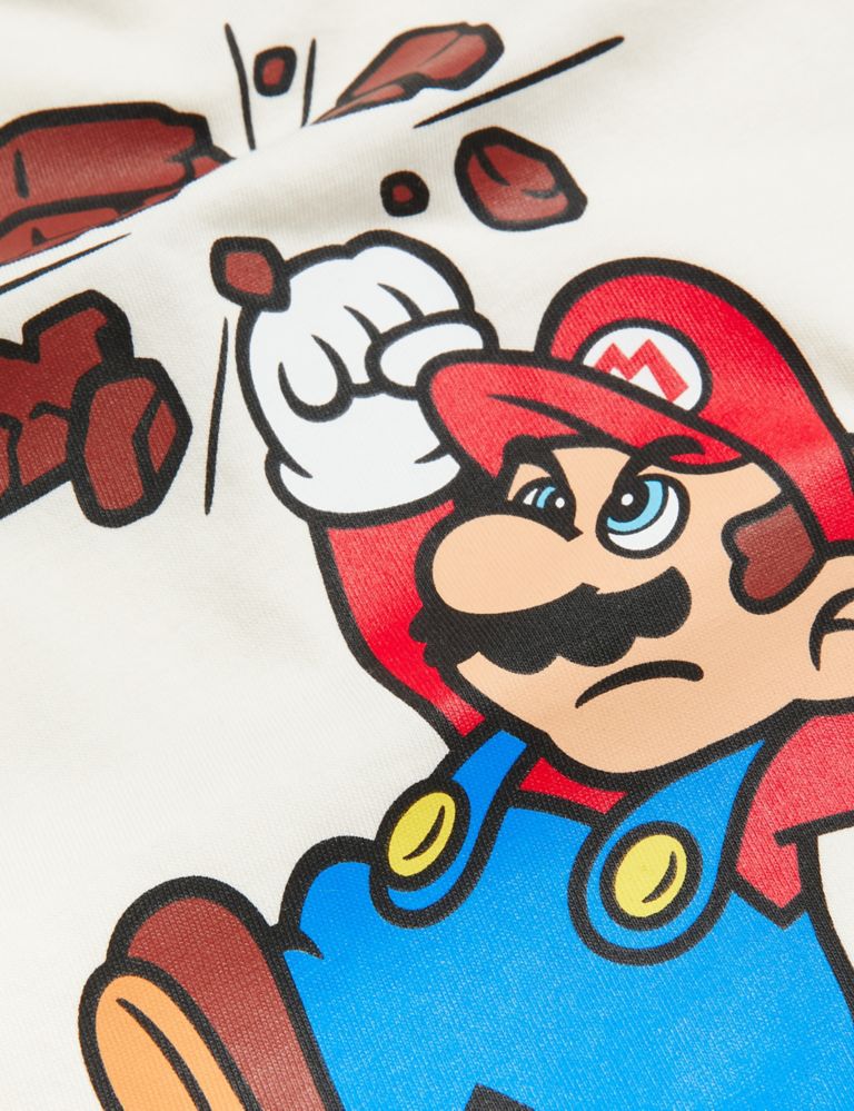 Pure Cotton Super Mario™ T-Shirt (2-8 Yrs) 5 of 5