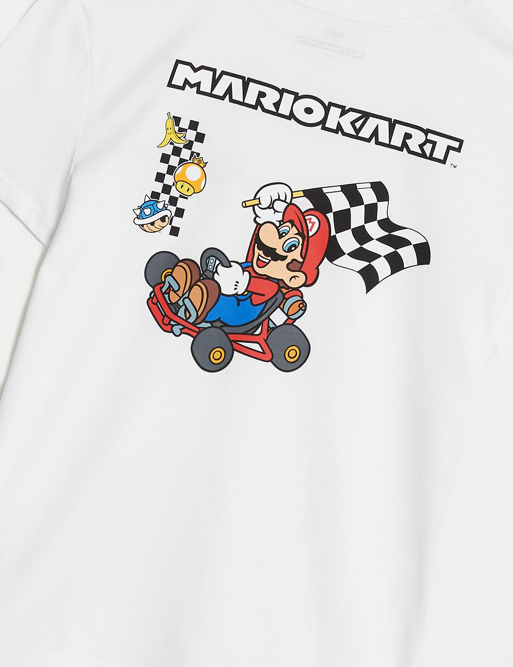 Pure Cotton Super Mario Brothers™ T-Shirt (6-16 Yrs) 5 of 5