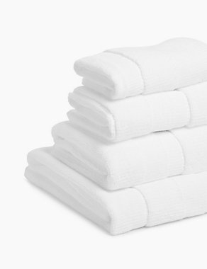 Pure Cotton Super Soft Textured  Towel Image 2 of 4